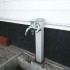 福山市引野町で屋外散水栓の蛇口交換