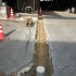 福山市鞆町で下水切替工事～配管～